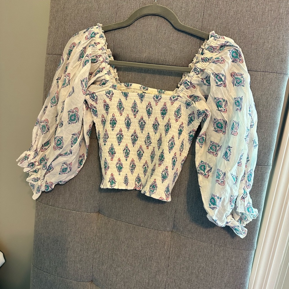 Like new billabong crop top